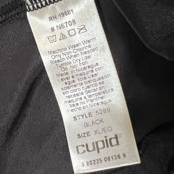 Cupid Shapewear High Waist Thigh Slimmer XL Womens Firm Tummy Control Slimming - Picture 5 of 8